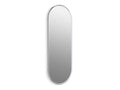 KOHLER K-31373-CPL Essential 22" X 60" Capsule Framed Mirror - Polished Chrome