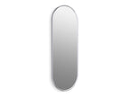 KOHLER K-31373-BLL Essential 22" X 60" Capsule Framed Mirror - Matte Black