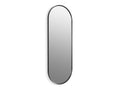 KOHLER K-31373-BLL Essential 22" X 60" Capsule Framed Mirror - Matte Black