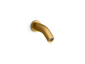 KOHLER K-123B16-SANA-2MB Oblo Wall-Mount Touchless Faucet With Kinesis Sensor Technology, Ac-Powered - Vibrant Brushed Moderne Brass