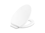 KOHLER K-26801-0 Impro Readylatch Quiet-Close Elongated Toilet Seat - White