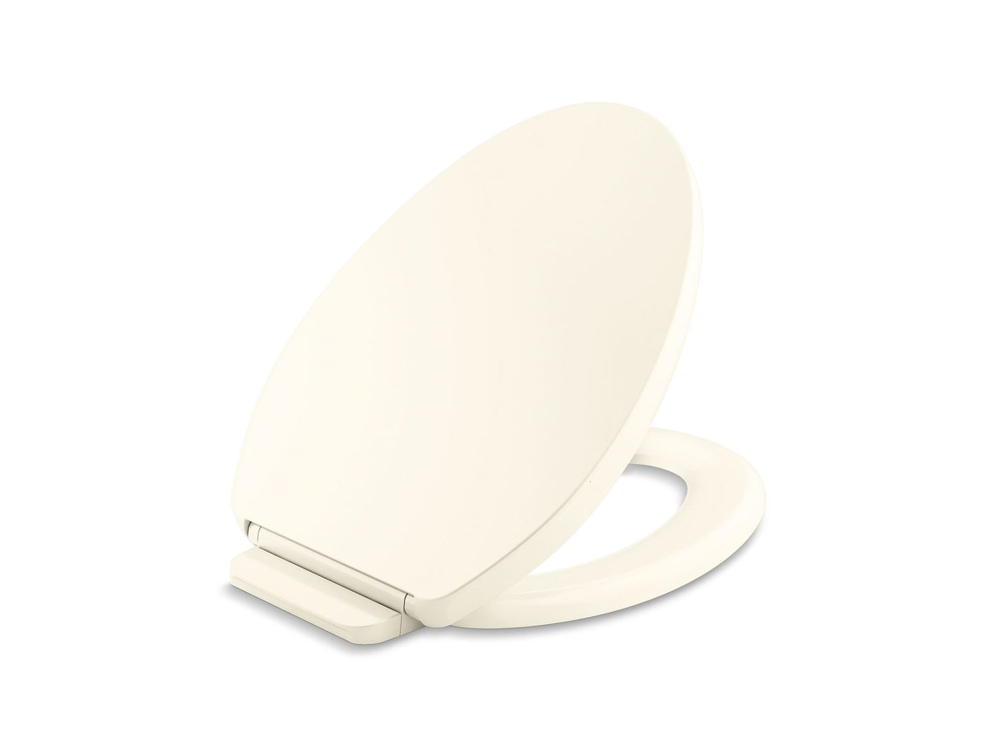 KOHLER K-26801-96 Impro Readylatch Quiet-Close Elongated Toilet Seat In Biscuit