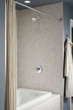KOHLER K-TS27382-4G-BN Bellera Rite-Temp Shower Trim Kit, 1.75 Gpm - Vibrant Brushed Nickel