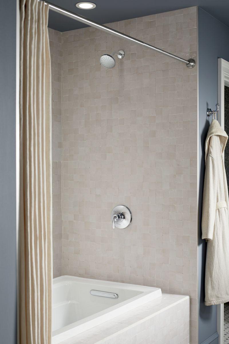 KOHLER K-TS27382-4G-BN Bellera Rite-Temp Shower Trim Kit, 1.75 Gpm - Vibrant Brushed Nickel