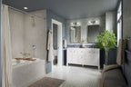 KOHLER K-TS27382-4G-BN Bellera Rite-Temp Shower Trim Kit, 1.75 Gpm - Vibrant Brushed Nickel