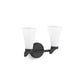 KOHLER K-26847-SC02-BLL Simplice Two-Light Sconce In Matte Black