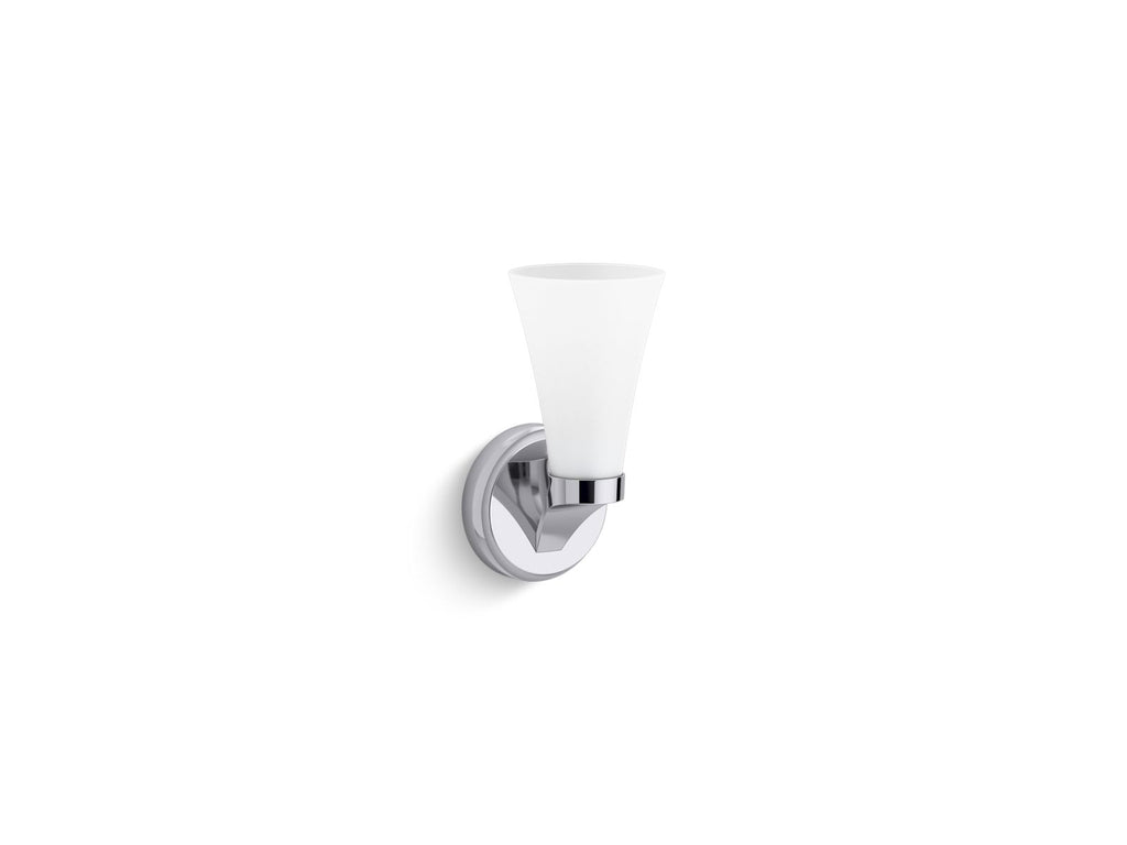 KOHLER K-26846-SC01-CPL Simplice One-Light Sconce - Polished Chrome
