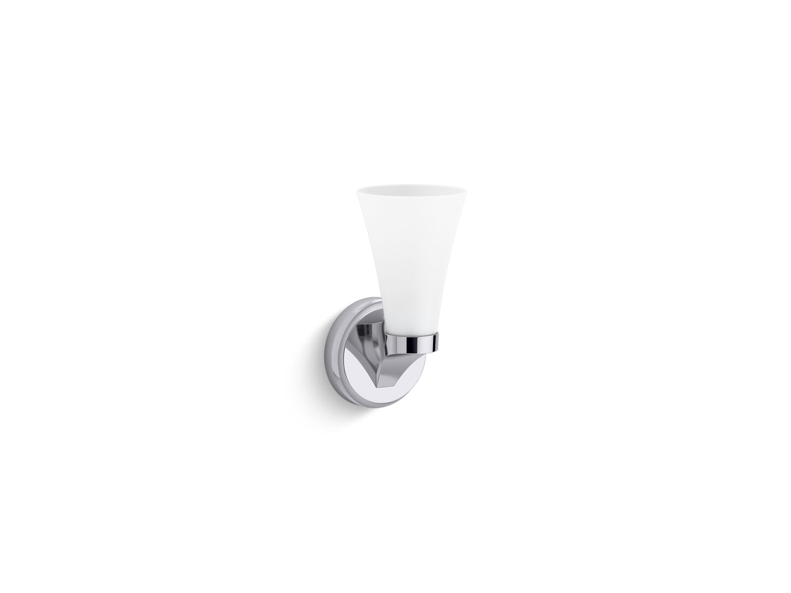 KOHLER K-26846-SC01-CPL Simplice One-light sconce - Polished Chrome