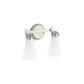 KOHLER K-26847-SC02-BNL Simplice Two-Light Sconce In Brushed Nickel