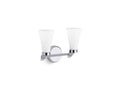 KOHLER K-26847-SC02-CPL Simplice Two-Light Sconce - Polished Chrome
