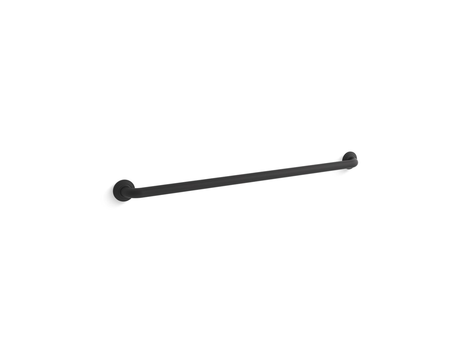 KOHLER K-10544-BL Traditional 36" Grab Bar - Matte Black