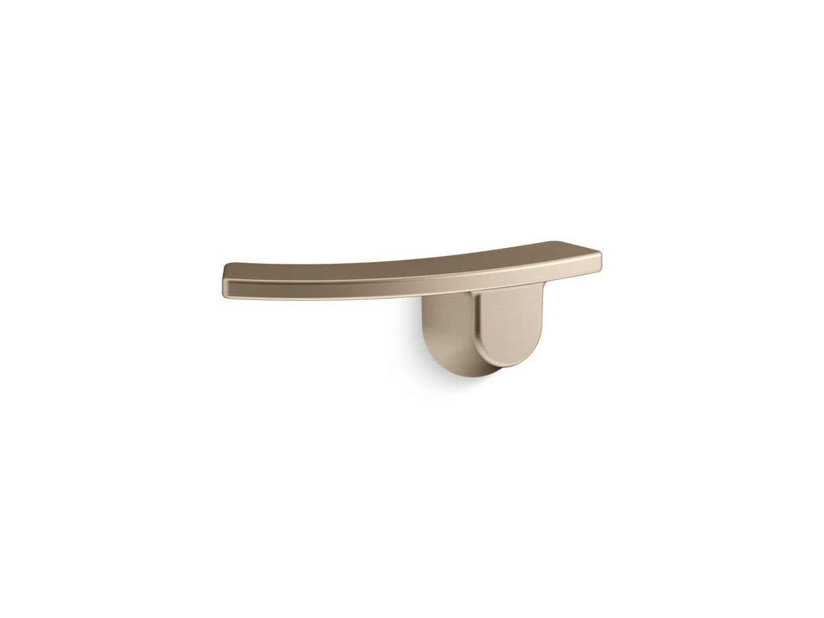 KOHLER K-21261-L-BV Betello Left-Hand Trip Lever - Vibrant Brushed Bronze