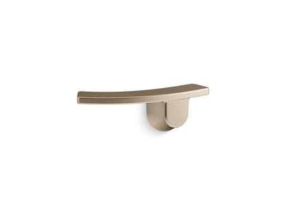 KOHLER K-21261-L-BV Betello Left-hand trip lever - Vibrant Brushed Bronze