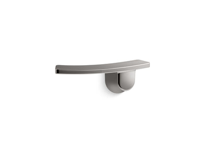 KOHLER K-21261-L-TT Betello Left-hand trip lever - Vibrant Titanium