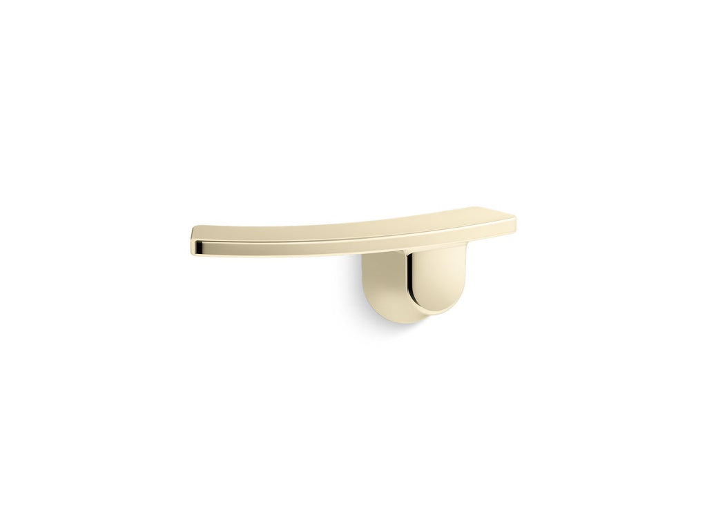 KOHLER K-21261-L-AF Betello Left-Hand Trip Lever - Vibrant French Gold