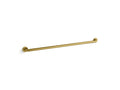 KOHLER K-14565-2MB Contemporary 42" Grab Bar - Vibrant Brushed Moderne Brass