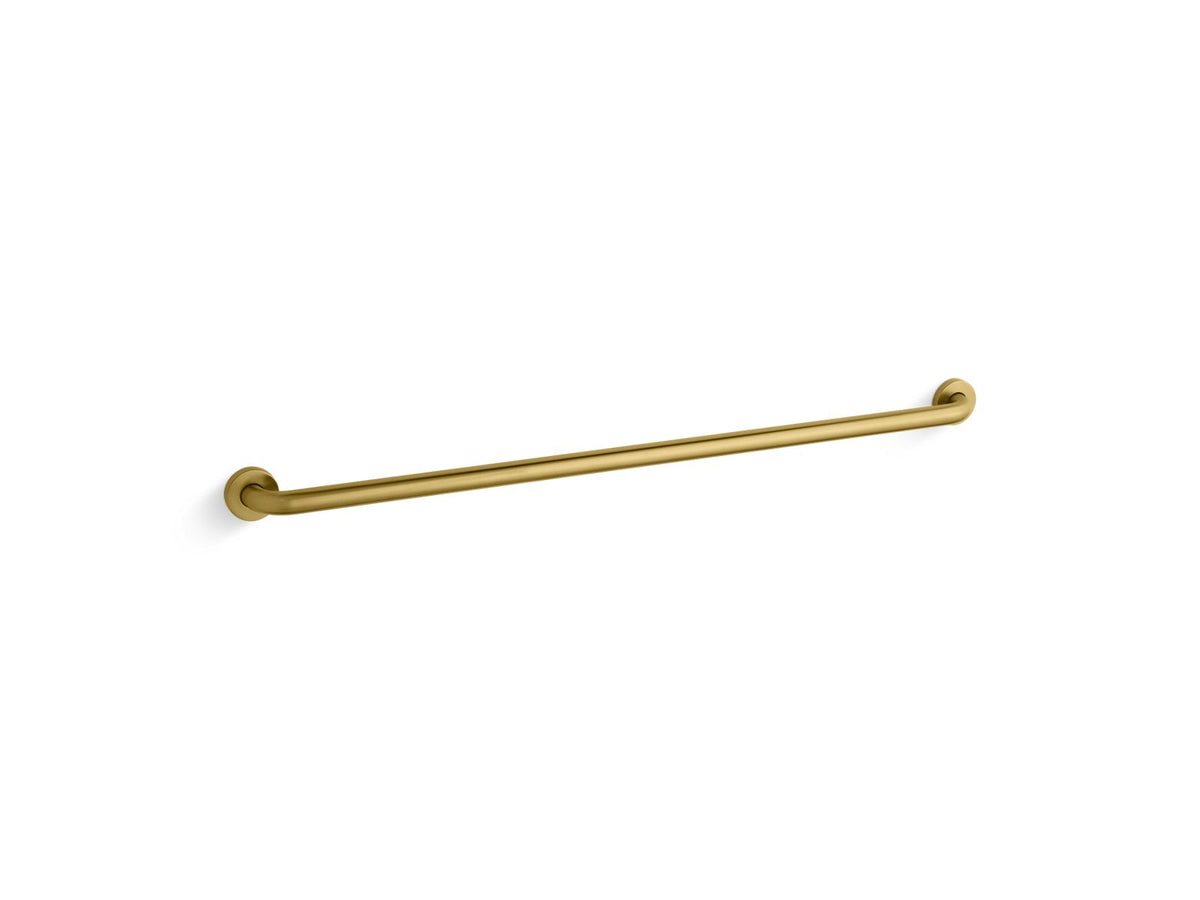 KOHLER K-14565-2MB Contemporary 42" Grab Bar - Vibrant Brushed Moderne Brass