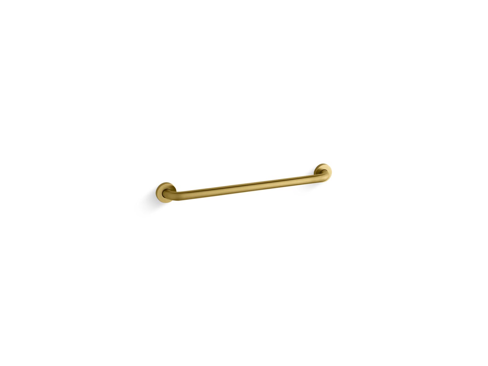 KOHLER K-14562-2MB Contemporary 24" Grab Bar - Vibrant Brushed Moderne Brass
