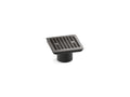 KOHLER K-22665-TT Clearflo Square Brass Tile-In Shower Drain (Drain Body Not Included) - Vibrant Titanium