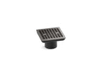 KOHLER K-22665-TT Clearflo Square Brass Tile-In Shower Drain (Drain Body Not Included) - Vibrant Titanium