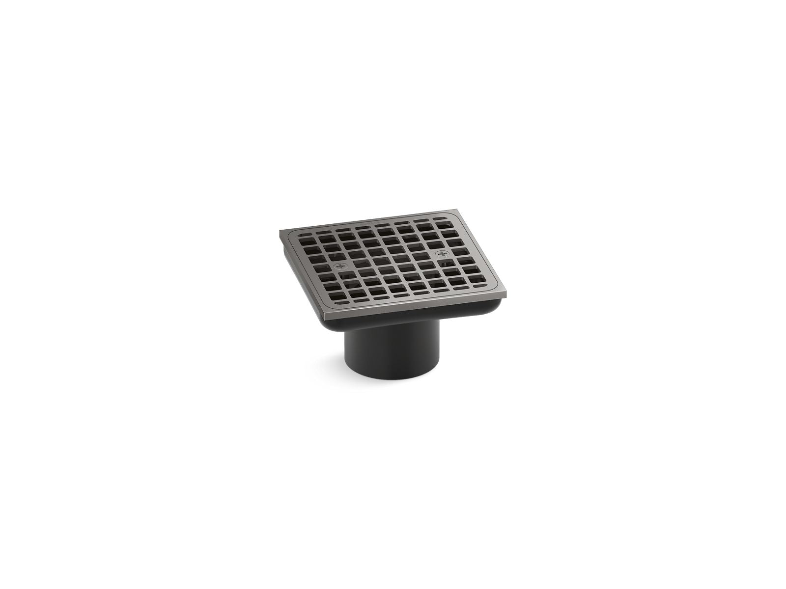 KOHLER K-22665-TT Clearflo Square Brass Tile-In Shower Drain (Drain Body Not Included) - Vibrant Titanium