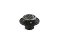 KOHLER K-22671-TT Clearflo Round Brass Tile-In Shower Drain - Vibrant Titanium