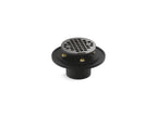 KOHLER K-22671-TT Clearflo Round Brass Tile-In Shower Drain - Vibrant Titanium