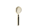 KOHLER K-72776-G-AF Artifacts Single-Function Handshower, 1.75 Gpm - Vibrant French Gold