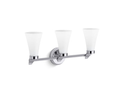 KOHLER K-26848-SC03-CPL Simplice Three-light sconce - Polished Chrome