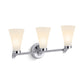 KOHLER K-26848-SC03-CPL Simplice Three-Light Sconce In Polished Chrome