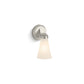 KOHLER K-26846-SC01-BNL Simplice One-Light Sconce In Brushed Nickel