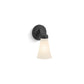 KOHLER K-26846-SC01-BLL Simplice One-Light Sconce In Matte Black