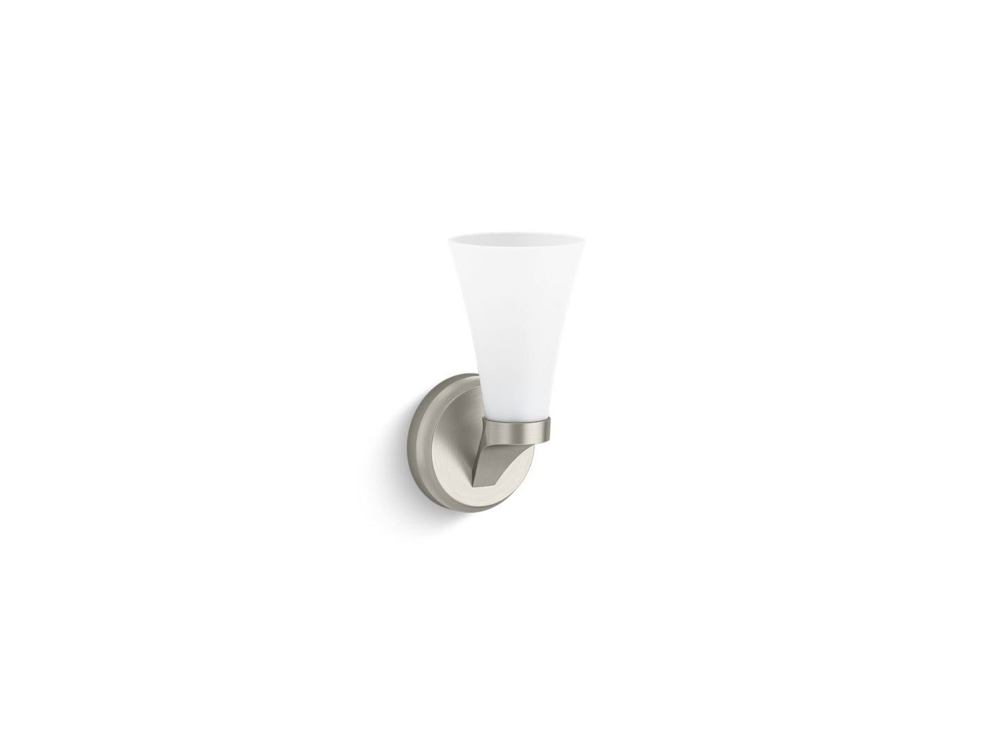 KOHLER K-26846-SC01-BNL Simplice One-Light Sconce In Brushed Nickel