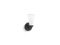 KOHLER K-26846-SC01-BLL Simplice One-Light Sconce - Matte Black