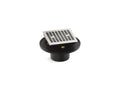 KOHLER K-22673-SN Clearflo Square Brass Tile-In Shower Drain - Vibrant Polished Nickel