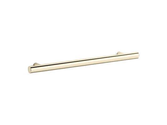 KOHLER K-25499-AF Purist 7" Cabinet Pull In Vibrant French Gold