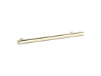 KOHLER K-25499-AF Purist 7" Cabinet Pull - Vibrant French Gold
