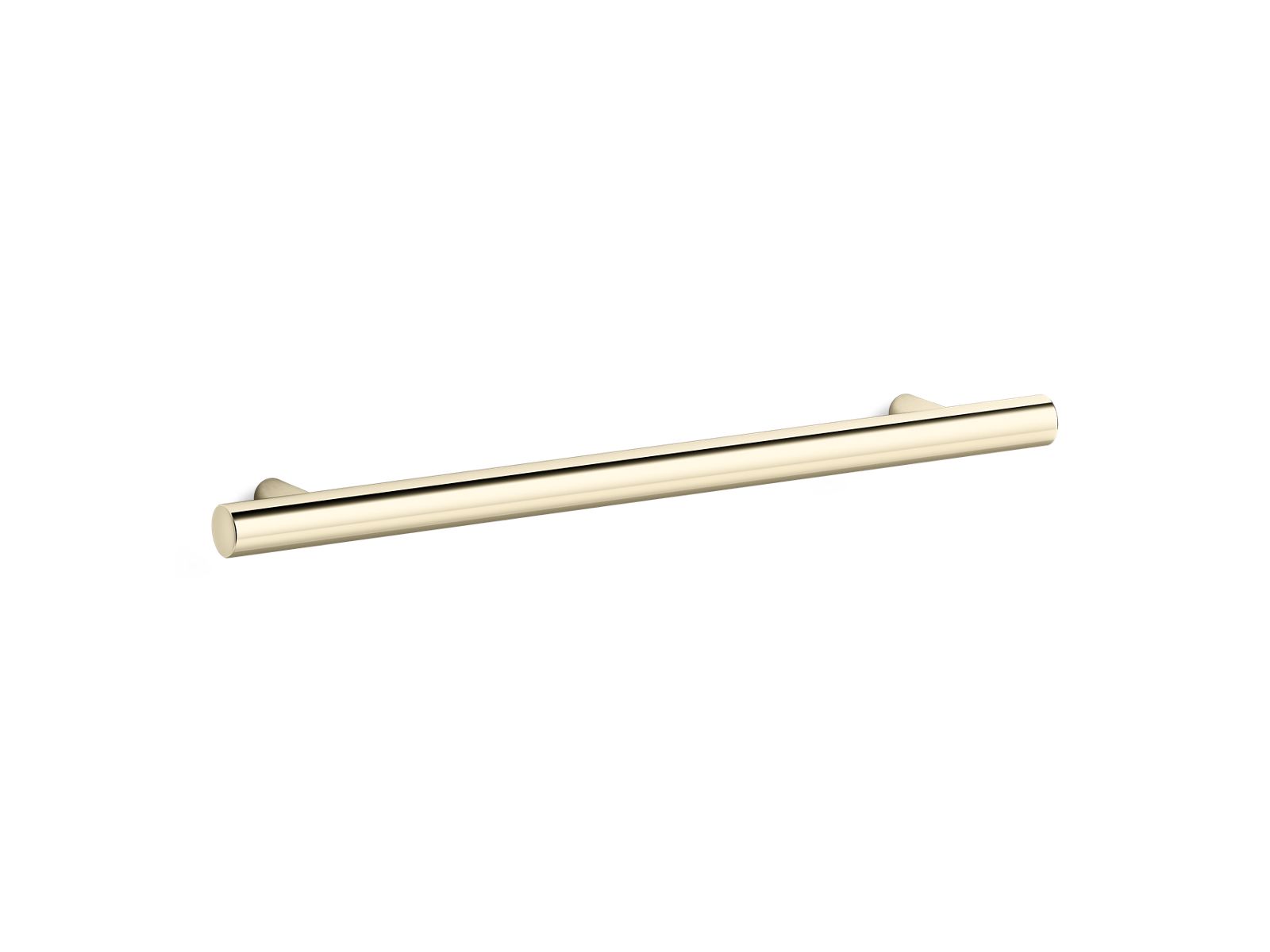 KOHLER K-25499-AF Purist 7" cabinet pull - Vibrant French Gold