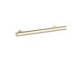 KOHLER K-25498-AF Purist 5" Cabinet Pull - Vibrant French Gold