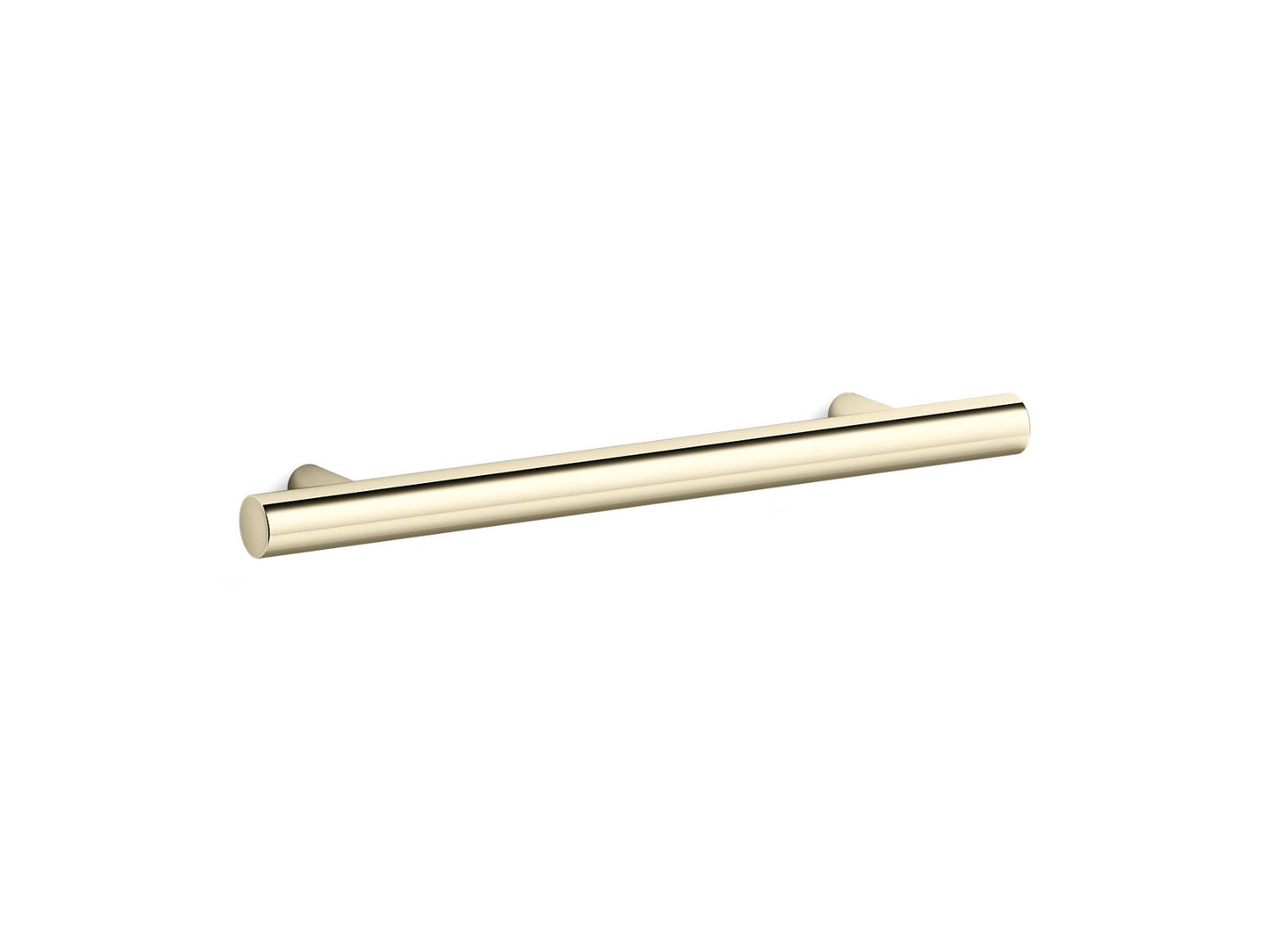 KOHLER K-25498-AF Purist 5" cabinet pull - Vibrant French Gold