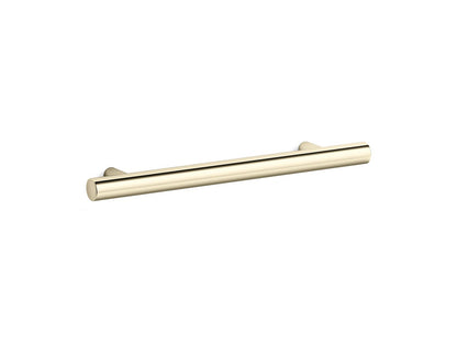 KOHLER K-25498-AF Purist 5" cabinet pull - Vibrant French Gold
