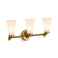 KOHLER K-26848-SC03-2GL Simplice Three-Light Sconce In Brushed Moderne Brass