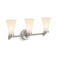 KOHLER K-26848-SC03-BNL Simplice Three-Light Sconce In Brushed Nickel