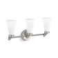 KOHLER K-26848-SC03-BNL Simplice Three-Light Sconce In Brushed Nickel