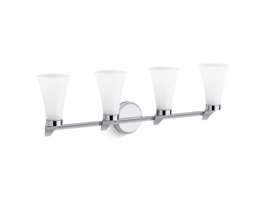 KOHLER K-26849-SC04-CPL Simplice Four-Light Sconce In Polished Chrome