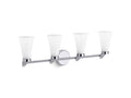 KOHLER K-26849-SC04-CPL Simplice Four-Light Sconce - Polished Chrome