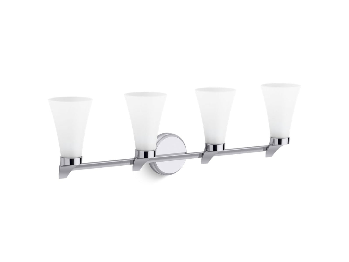KOHLER K-26849-SC04-CPL Simplice Four-Light Sconce - Polished Chrome