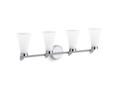 KOHLER K-26849-SC04-CPL Simplice Four-light sconce - Polished Chrome