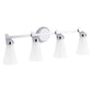 KOHLER K-26849-SC04-CPL Simplice Four-Light Sconce In Polished Chrome