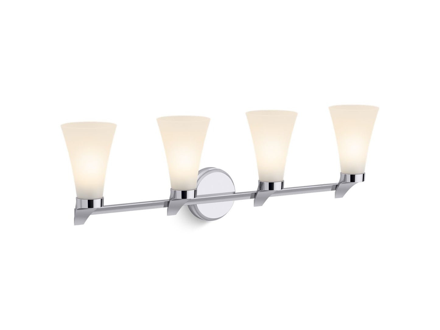 KOHLER K-26849-SC04-CPL Simplice Four-Light Sconce In Polished Chrome